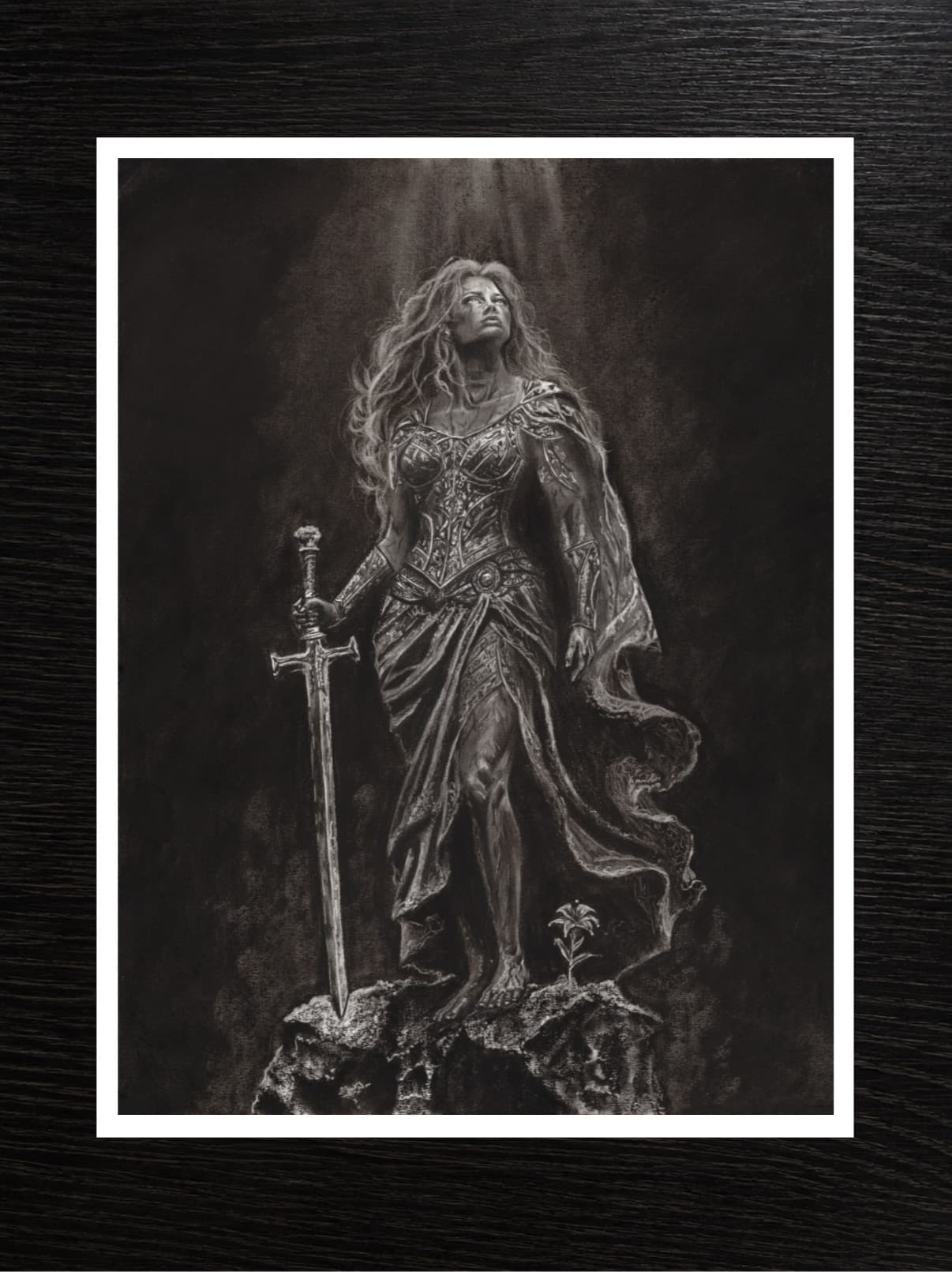 The Sword and the Flower (Print)