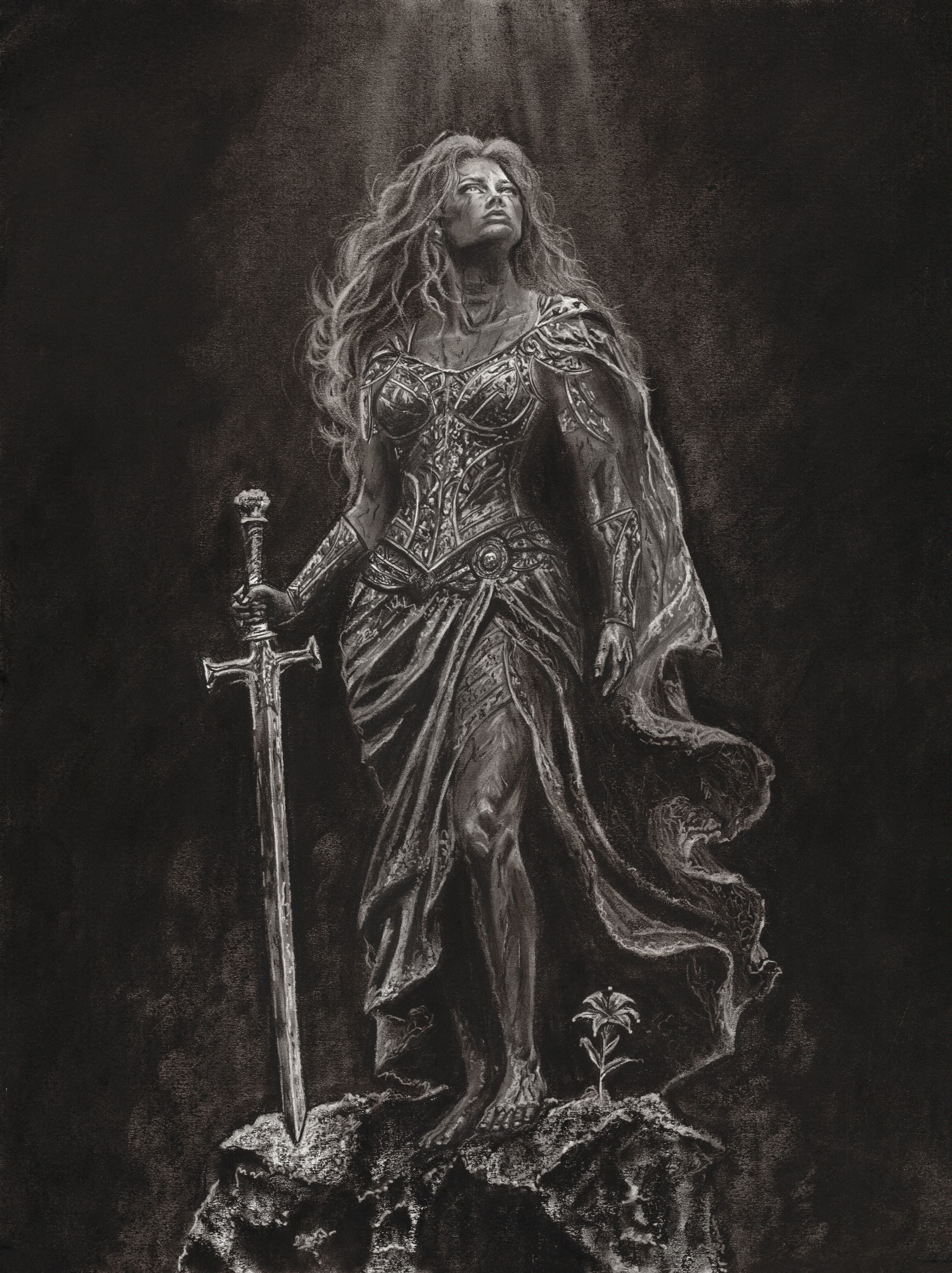 The Sword and the Flower